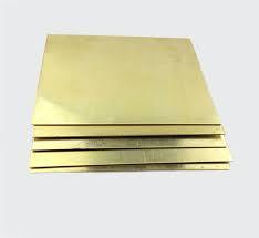 Brass Sheet - Application: For Electrical Devices And Components