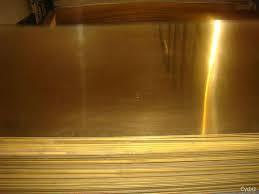 Brass Sheet - Application: For Electrical Devices And Components