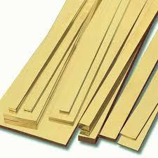Goldenish Brown Brass Flat