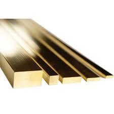 Goldenish Brown Brass Flat