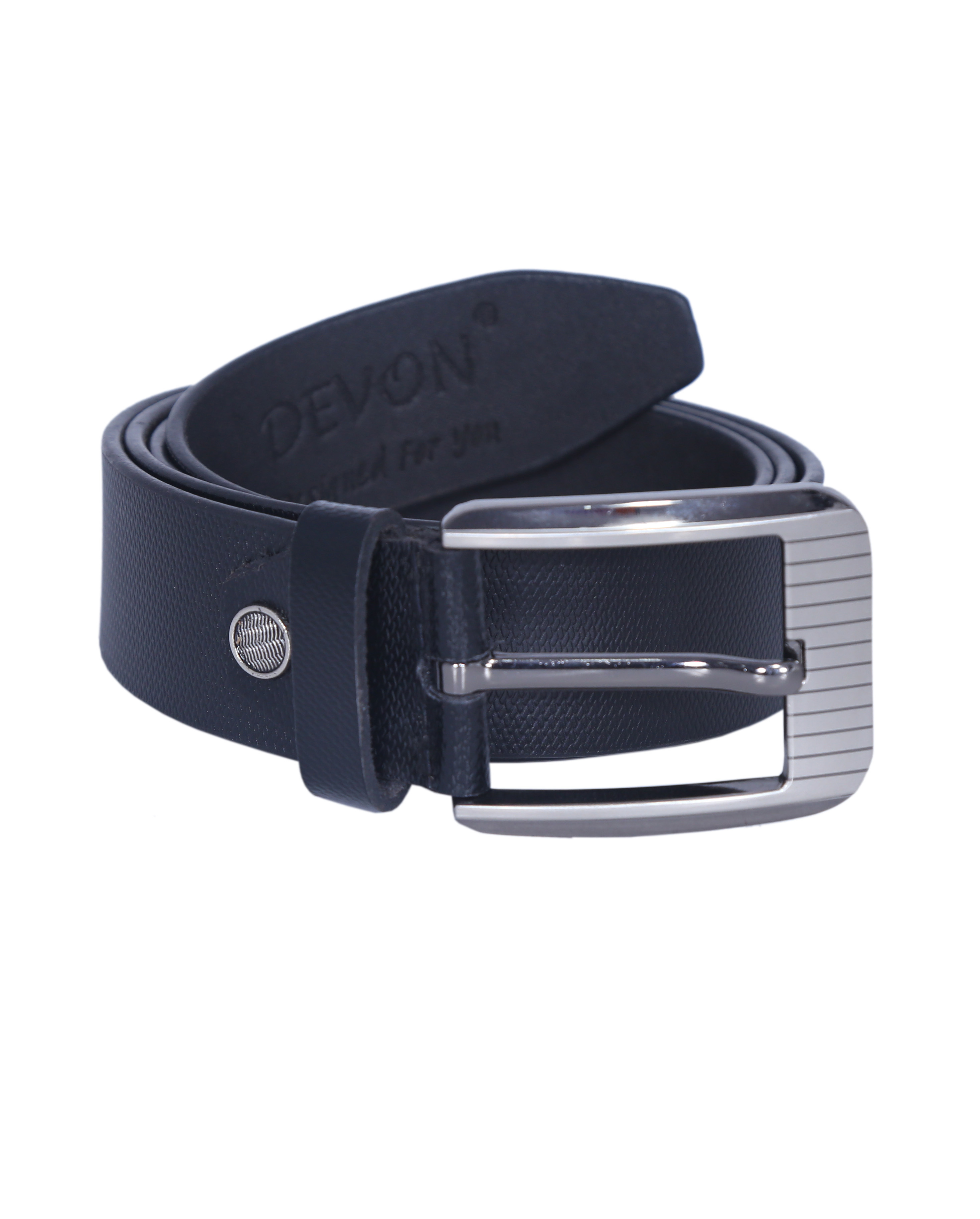 Black Honey Leather Belt