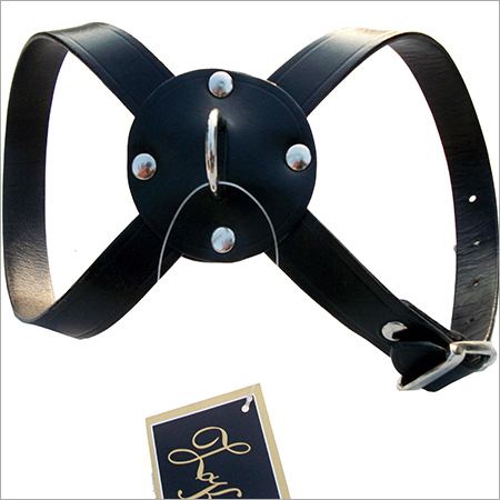 Dog Harness Black Leather Application: Horse Riding