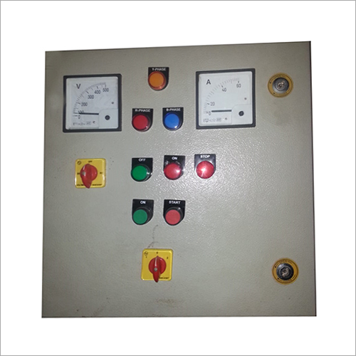 HT Control Panel - Metal, 220-240 Volt Rated Voltage | 1 Year Warranty, Durable Performance