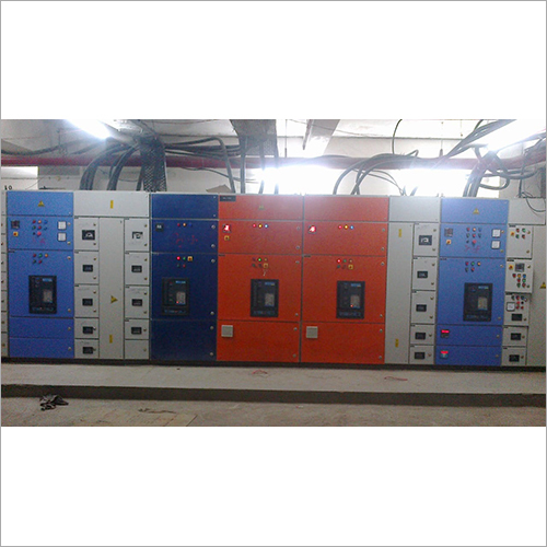 Metal Three Phase Control Panel