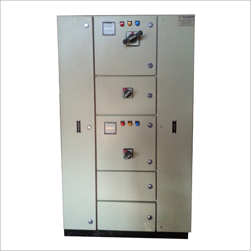 Metal Motor Control Panel