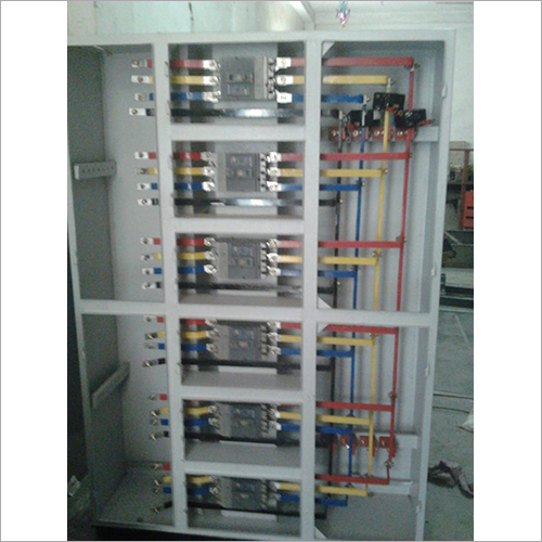 Metal Automation Control Panel