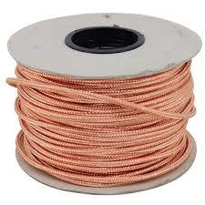Copper Wire Rope - Color: Reddish Brown