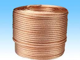 Copper Wire Rope - Color: Reddish Brown