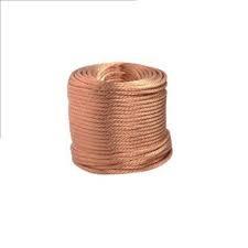 Copper Wire Rope - Color: Reddish Brown