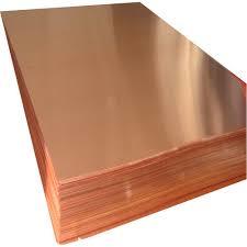 Goldenish Brown Copper Sheet