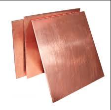 Goldenish Brown Copper Sheet