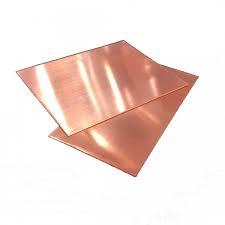 Goldenish Brown Copper Sheet