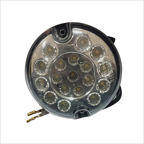 Reverse Round Light 30 LED - Durable Plastic Housing, 95MM Size, Impact Resistant, Long Service Life, Designed for Commercial Usage