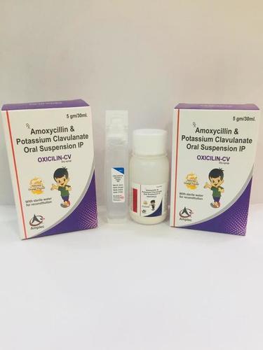 amoxycillin potassium clavulanate  dry syrup