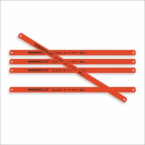 Orange Magicut All Hard High Speed Steel Hand Hacksaw Blades