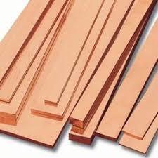 Reddish Brown Copper Flat