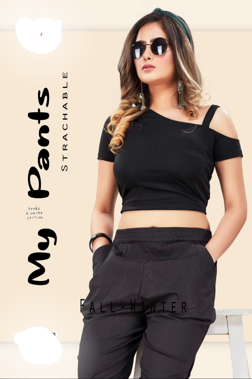 Side Pocket Stretchable Pant - Heavy Stretchable Fabric, Size Xl & Xxl, Color: Red | Breathable, Washable, Plain Pattern