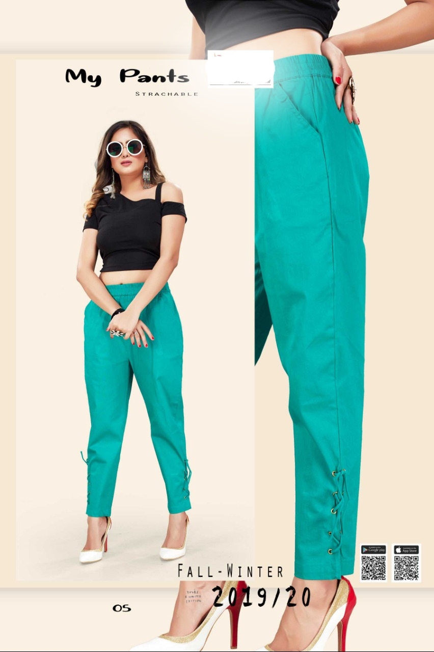 Side Pocket Stretchable Pant - Heavy Stretchable Fabric, Size Xl & Xxl, Color: Red | Breathable, Washable, Plain Pattern