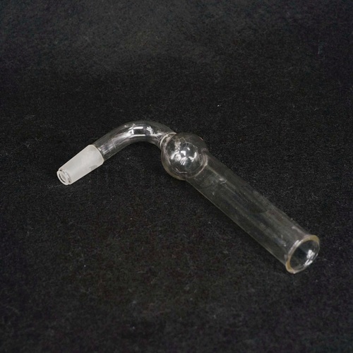 U Tube With Two Sockets - 14/23 Adapter, New Glass Material | Available in Multiple Socket Sizes