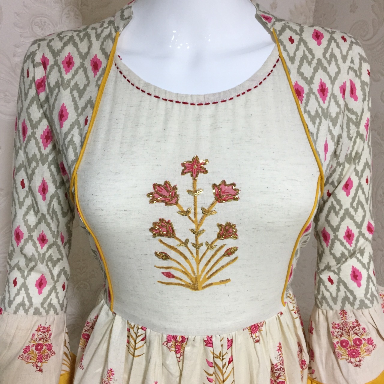 Dry Cleaning Flex Cotton Kurti