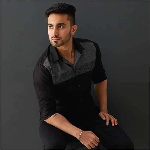 Available In Multicolor Mens Fancy Shirt