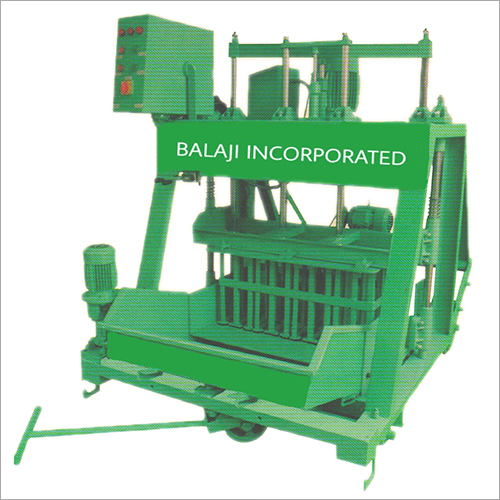 Green Egg Layer Block Making Machine