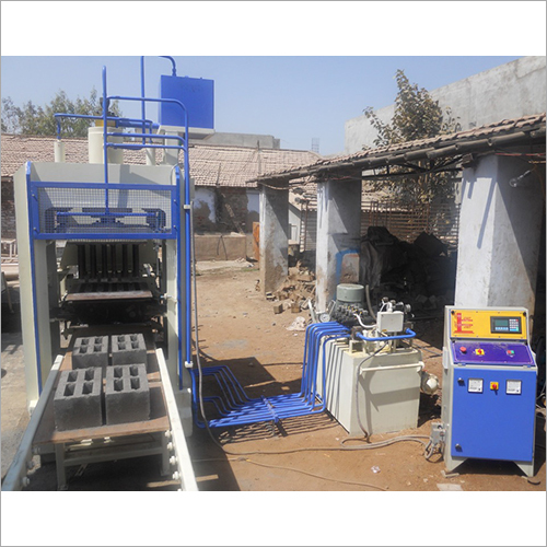 Automatic Fly Ash Brick Making Machine - Metal Build, High Durability | 1 Year Warranty, Fully Automatic, Industrial Use