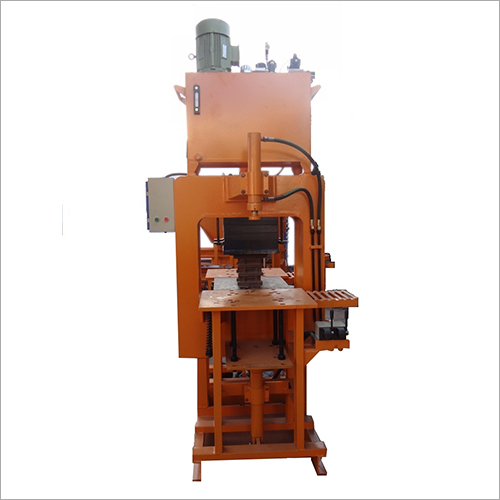 Manual Fly Ash Brick Making Machine - Metal Construction, High Durability | Automatic Operation, 1-Year Warranty