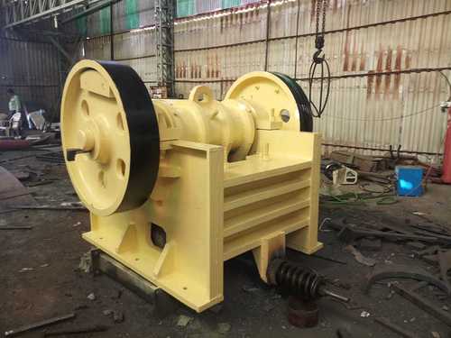 Jaw Crusher - MS 36x8 Design, 35TPH Capacity | Electric Powered, New Condition, All Colors Available, Surface Painted