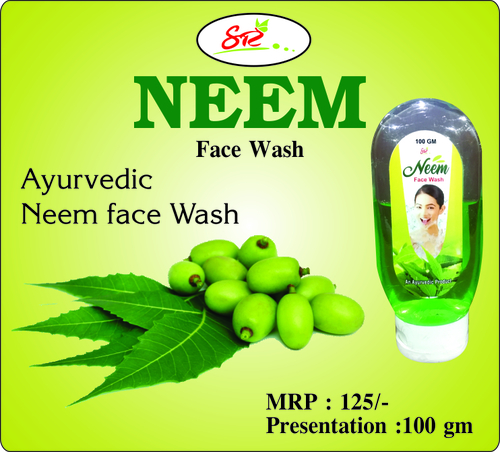 Ayurved Neem Face Wash - Packaging Size: 100 Ml