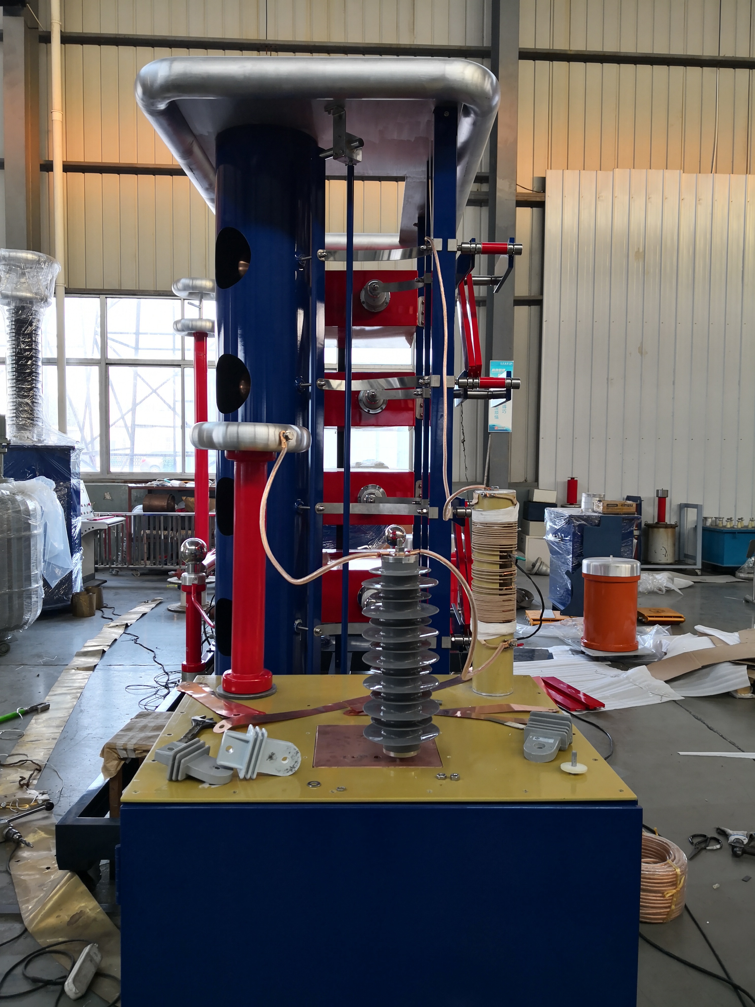 Impulse Current Generator Machine Weight: 1~5 Tonne