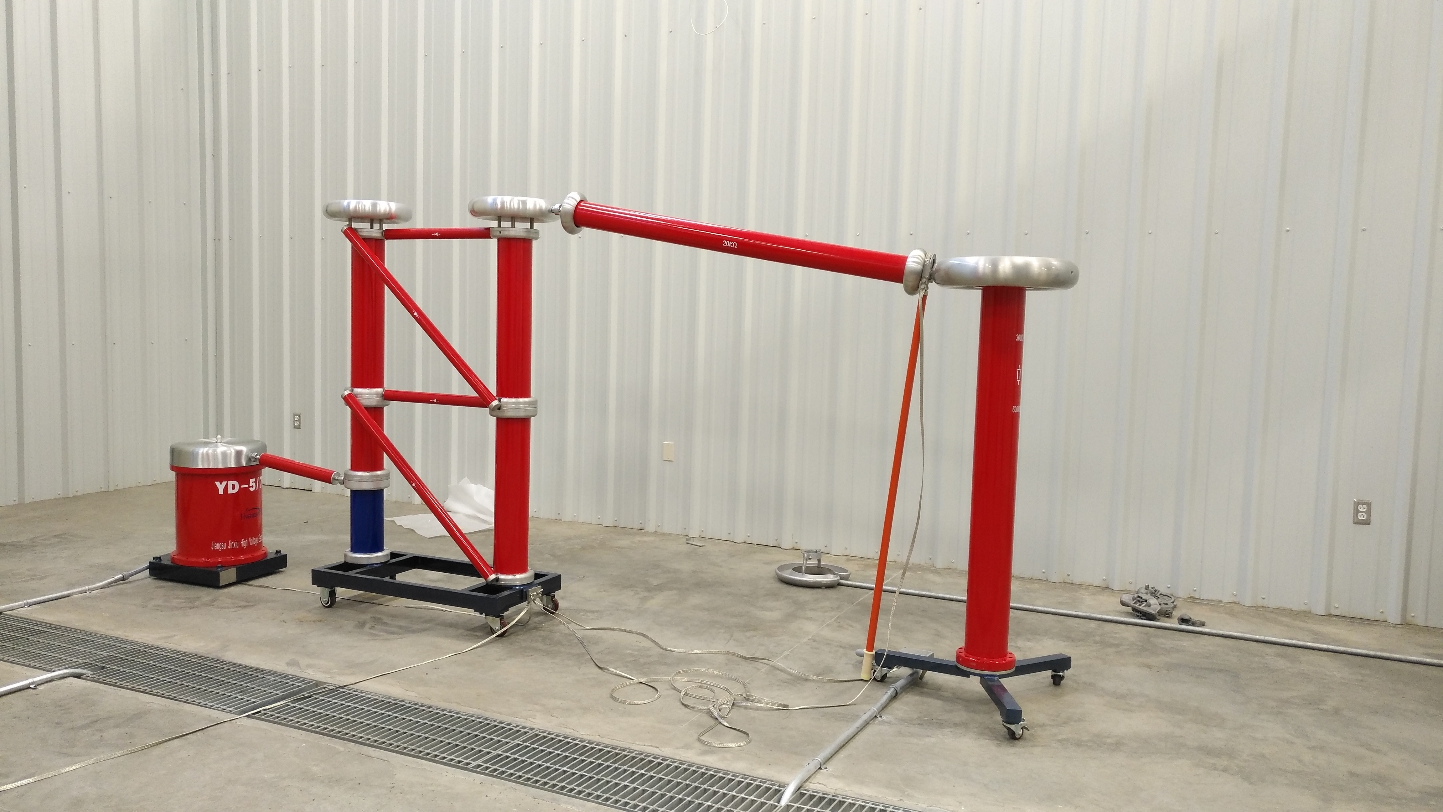 Red Hv Dc Generator