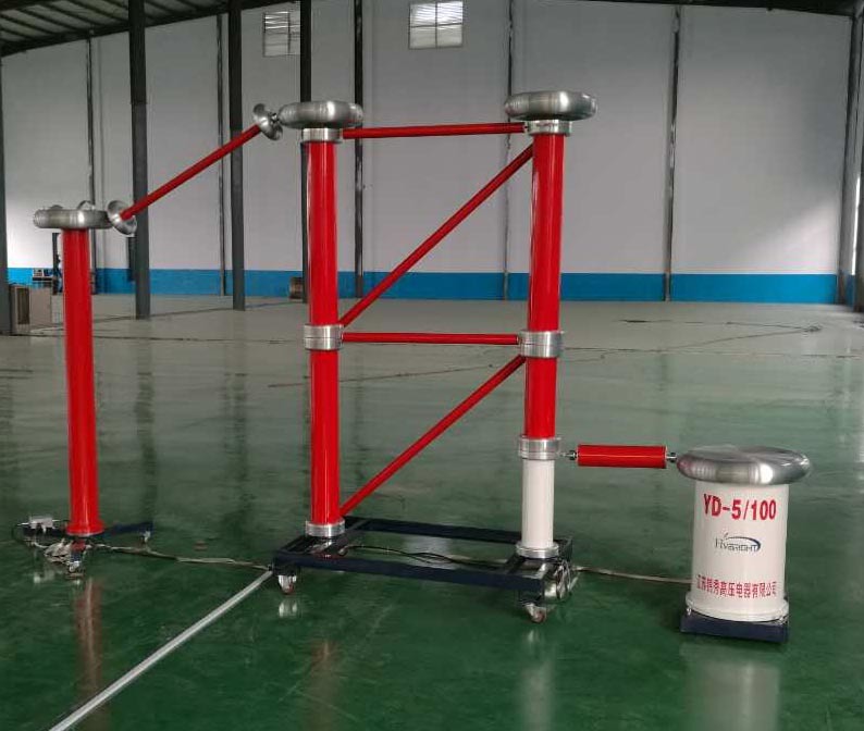 Red Hv Dc Generator