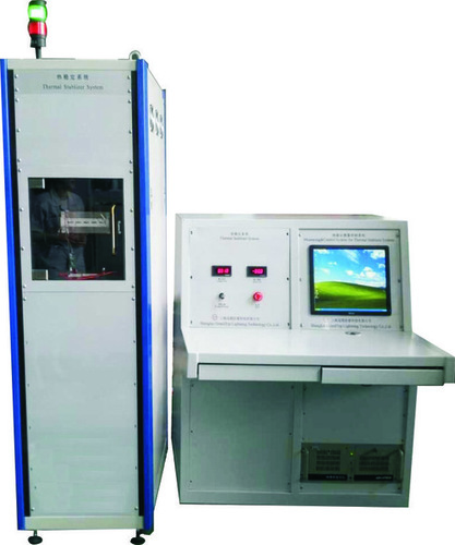 DC Thermal Stability Tester - 1200x900x1700mm, 300kg Weight, 3500V Max Output Voltage | Continuous Monitoring, PLC Control Mode, 8 Channel Temperature Measurement