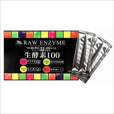 रॉ एंजाइम 100 - एसपीए ट्रीटमेंट