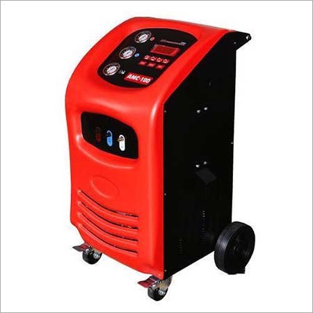Car Ac Gas Recharging Machine - Color: Red