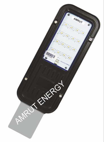 Black And Gray 30W Solar Led Luminary