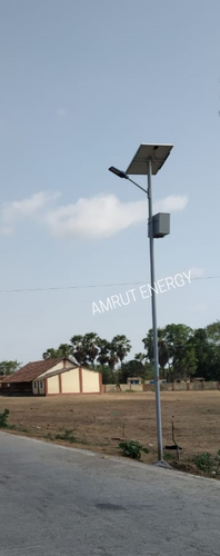 ग्रे 9W सौर एलईडी स्ट्रीट लाइट