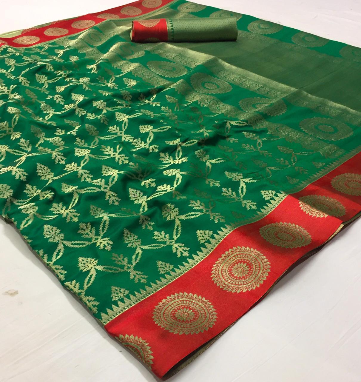 Woven Soft Silk Weaving Saree