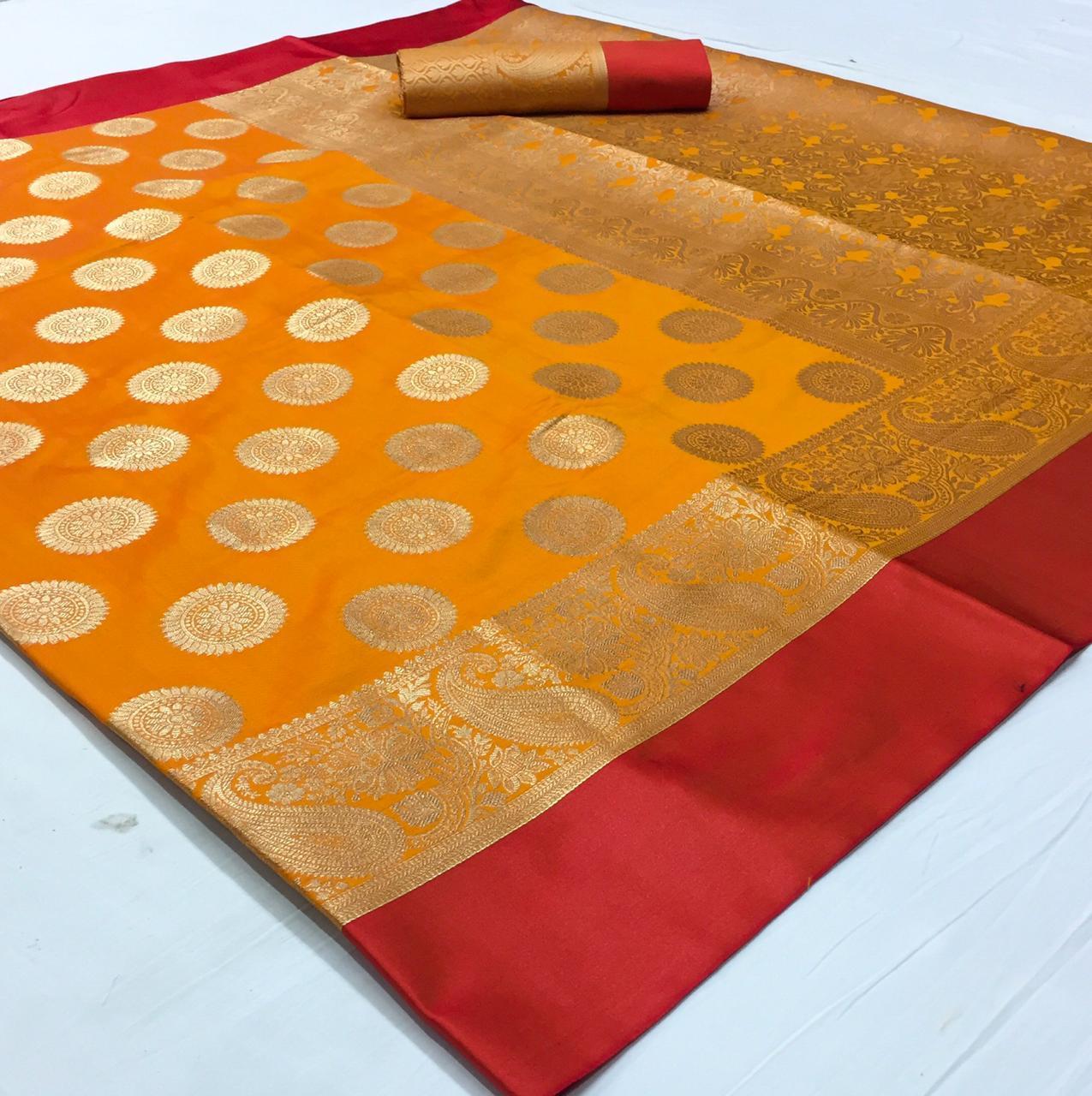 Woven Soft Silk Weaving Saree