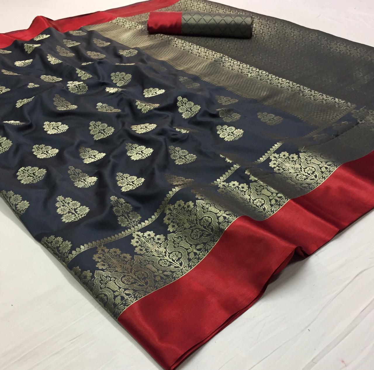 Woven Soft Silk Weaving Saree