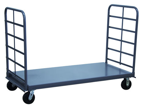 Strong Platform Truck With Dual Handle