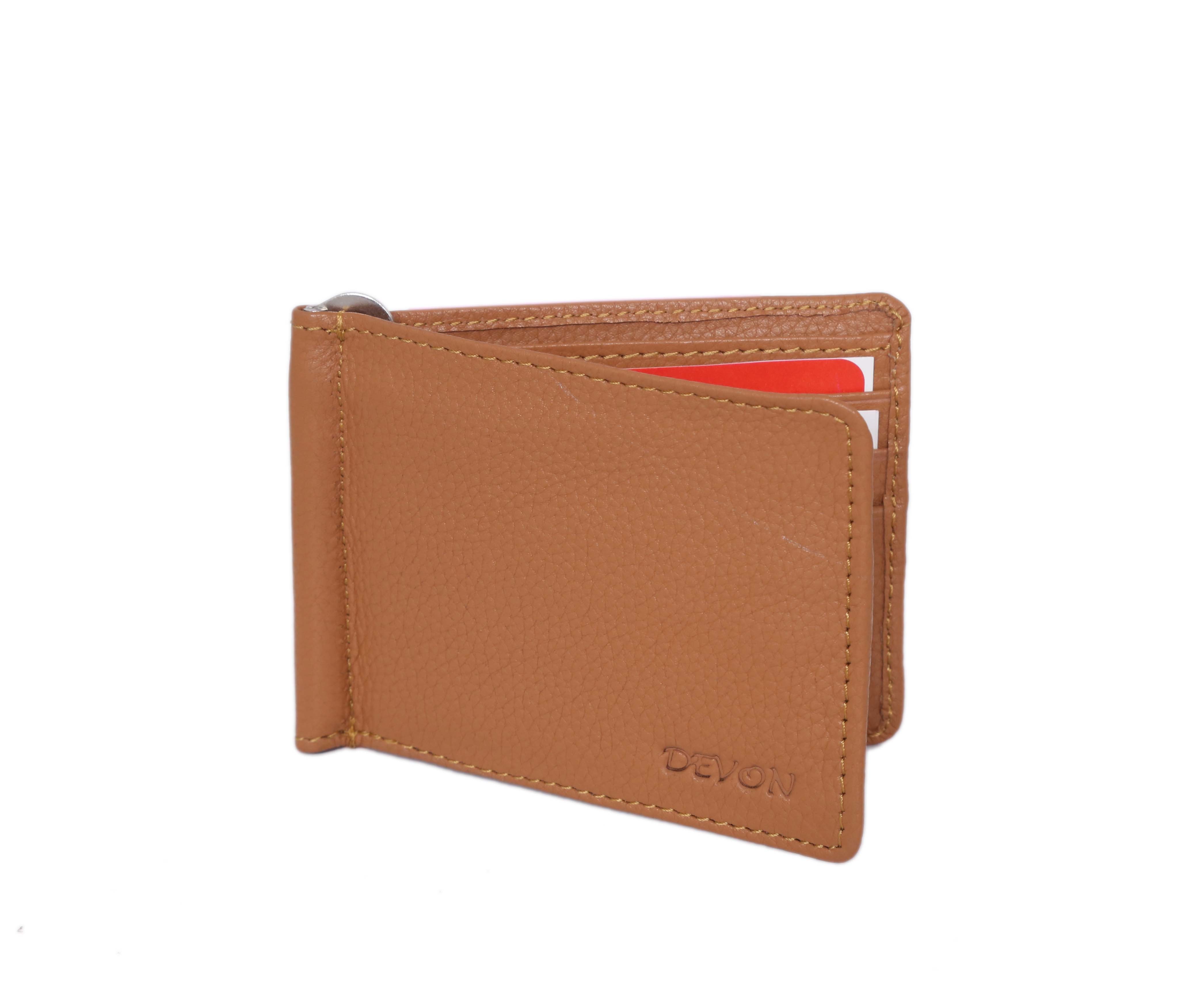 Brown Men Wallet