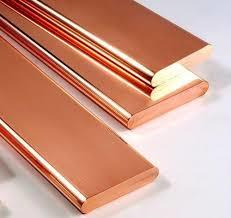 Goldenish Copper Busbar