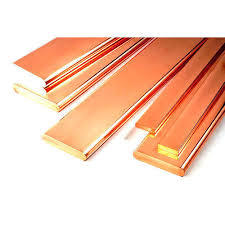 Goldenish Copper Busbar