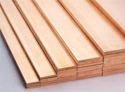 Goldenish Copper Busbar