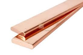 Goldenish Copper Busbar