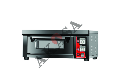 स्टोन के साथ इलेक्ट्रिक डेक ओवन