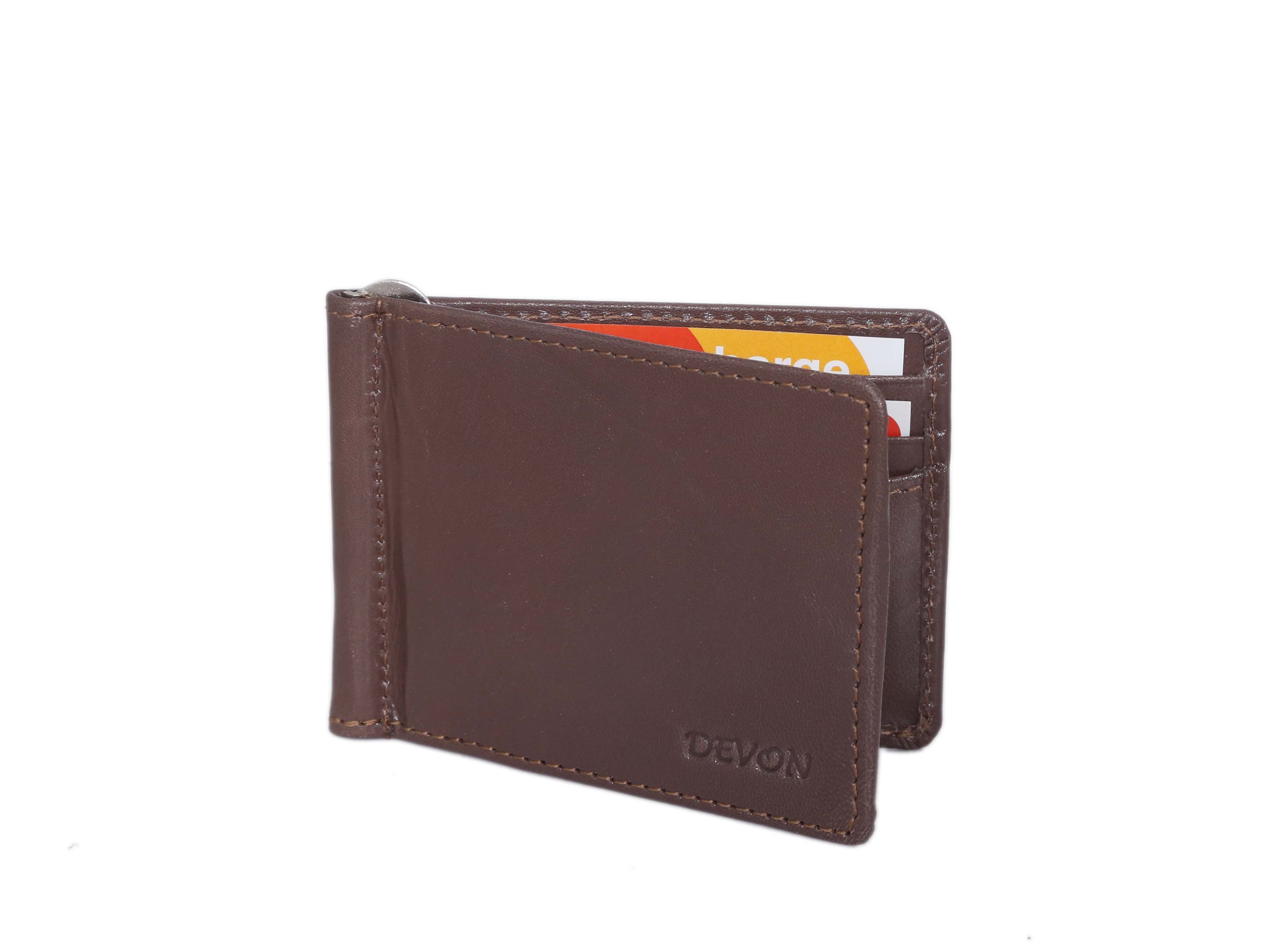 Brown Men Wallet
