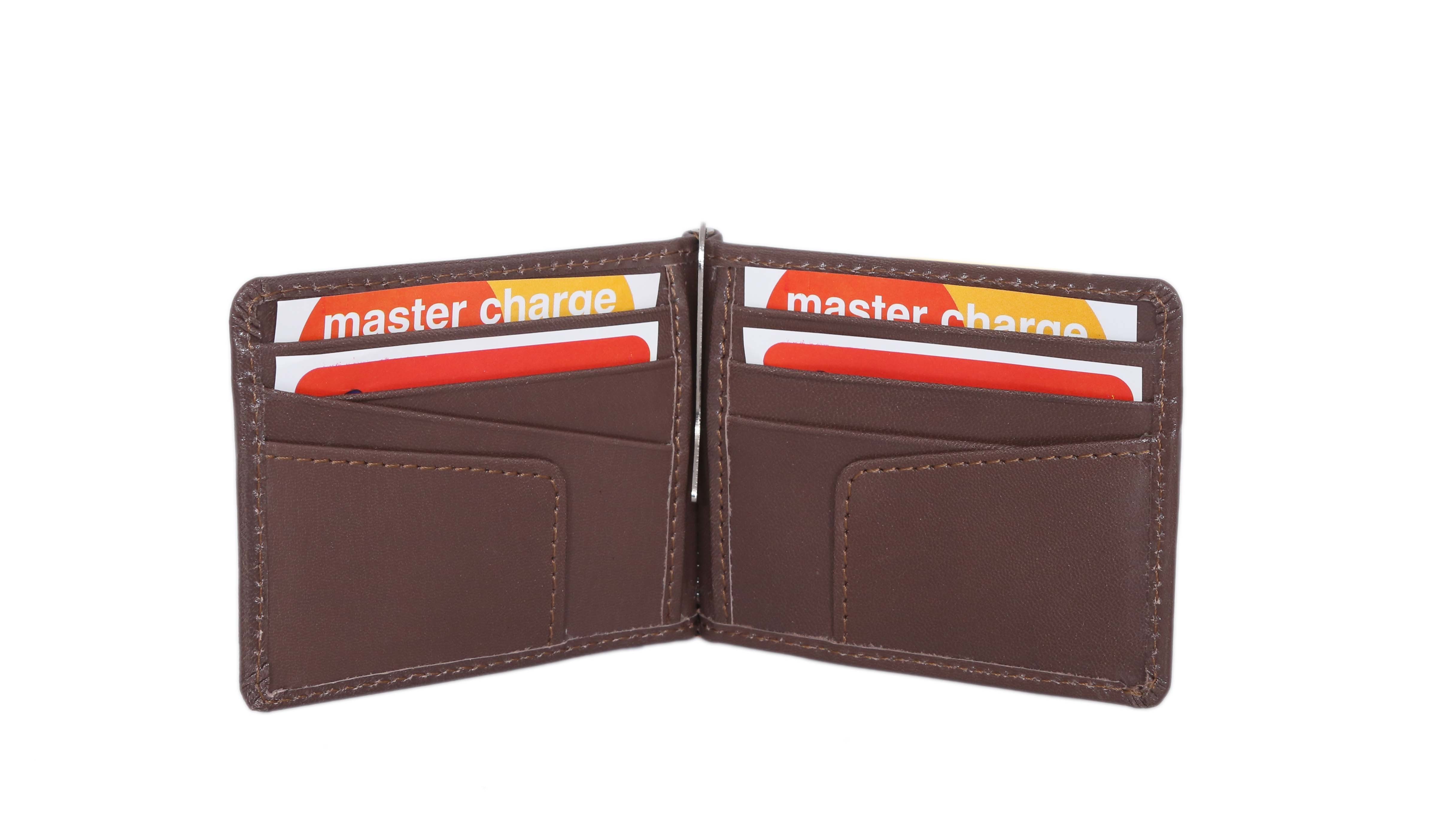 Brown Men Wallet